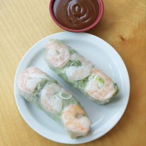 Rouleaux printaniers (2 mcx) / Spring Rolls (2 pcs)