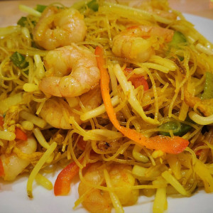 12. Nouilles de Singapour / Singapore-Style Noodles