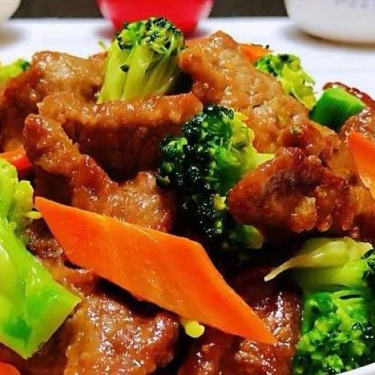 (A) B&oelig;uf et brocoli / Beef & Broccoli 