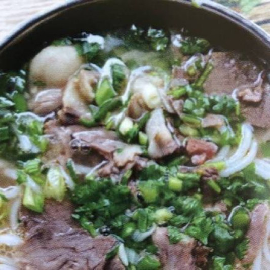 (B) Soupe r&eacute;guli&egrave;re au b&oelig;uf / Beef Regular Soup