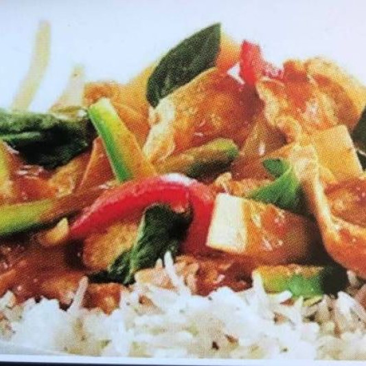 (A) Saut&eacute; aux crevettes / Shrimp Satay