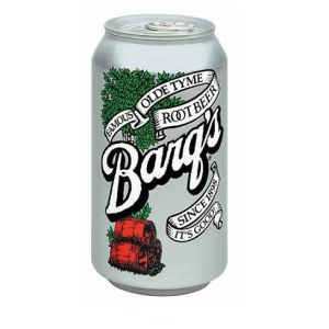 Barg's Can Root Beer