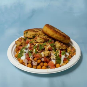Chana Tikki (2 pcs)