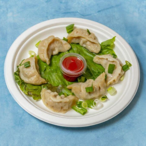 Chicken Fried Momo (6 pcs)