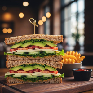 Vegetable Cold Sandwich