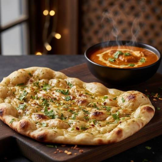 Garlic Butter Naan