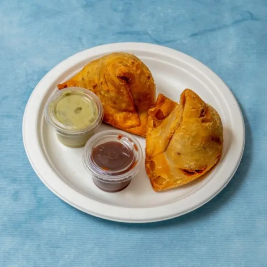 Plain Samosa (2 pcs)