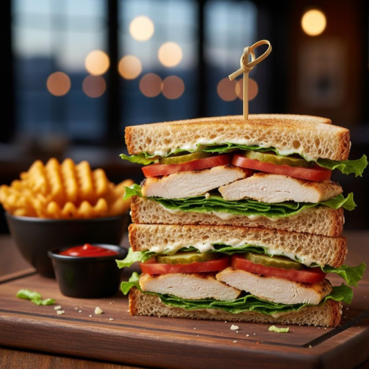 Chicken Cold Sandwich