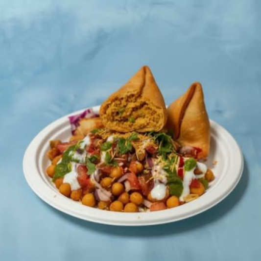 Chana Samosa (2 pcs)