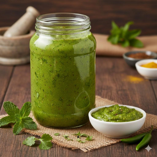 Minti Chutney (720 g)