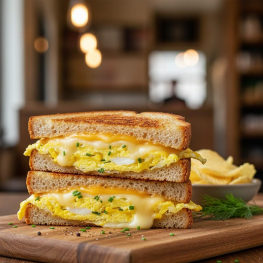 Egg Grilled Sandwich