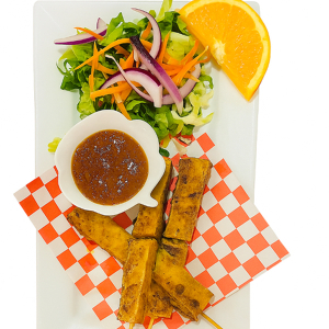 Tofu Satay