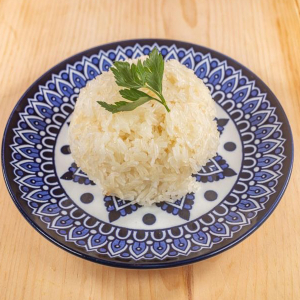 Sticky Rice with Coconut Milk