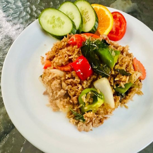 Basil Fried Rice