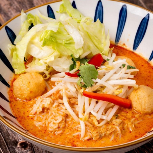 Kanumjean, Vermicelli with Curry