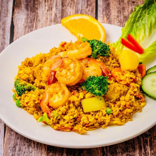 Pineapple Fried Rice