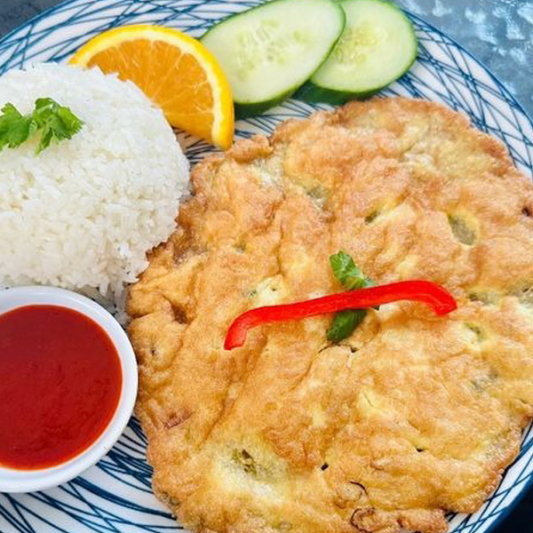Thai Pork Omelet