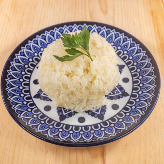 Sticky Rice with Coconut Milk