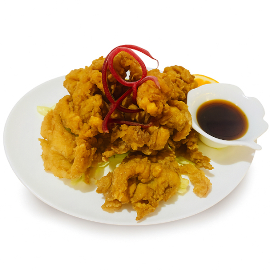 Crunchy Chicken Bites