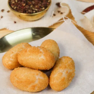 Exploding Brown Sugar Glutinous Rice Cake