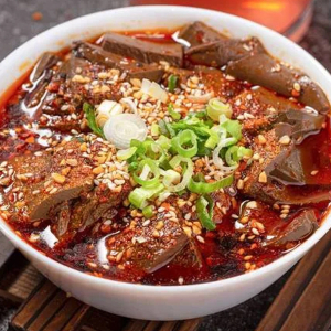 Mao Duck Blood Curd
