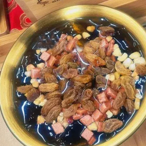 Brown Sugar Ice Jelly