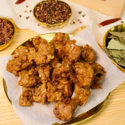 Crispy Pork Ribs