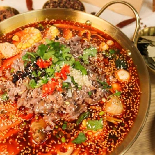 Signature Sliced Beef Brisket Soup