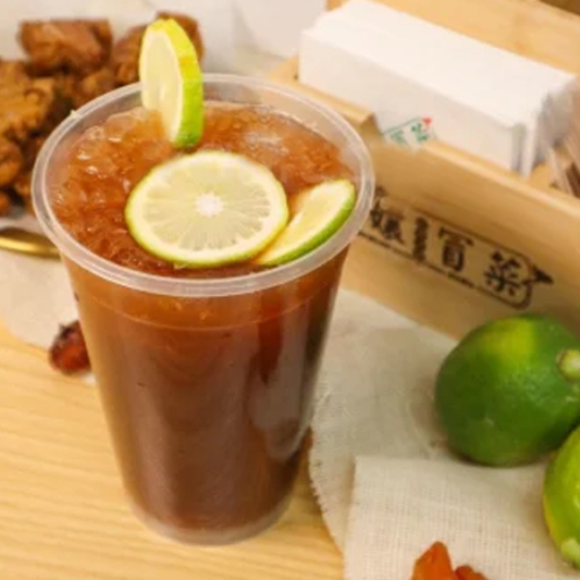 Hong Kong Style Iced Lemon Tea