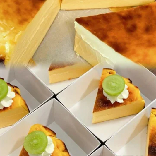 Daily Handmade Lemon Basque Cake