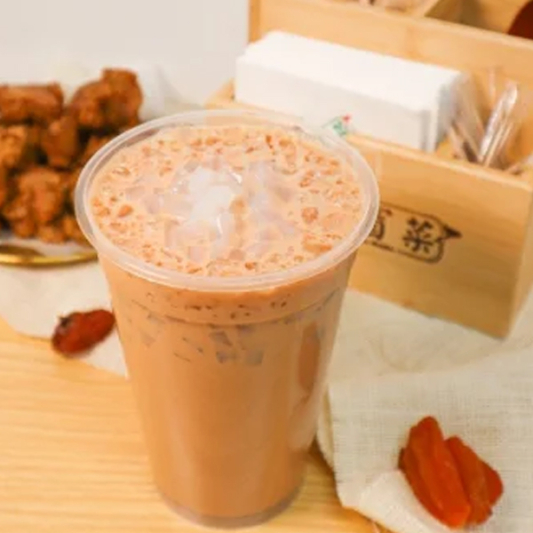 Coconut Jelly Milk Tea