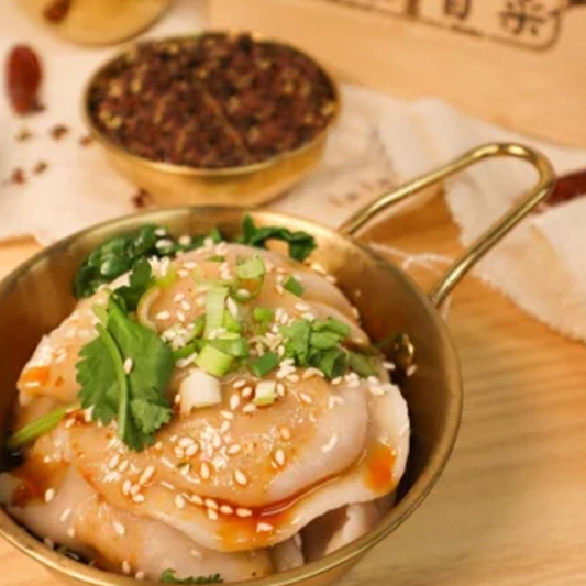 Wonton Soup in Spicy Sauce