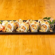 Spicy Salmon Roll (8 pcs)
