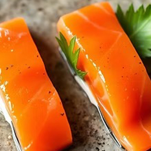 Smoked Salmon Sashimi (2 pcs)
