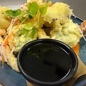 Vegetable Tempura