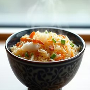 Yakimeshi Rice Garlic