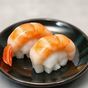 Shrimp Sushi (2 pcs)