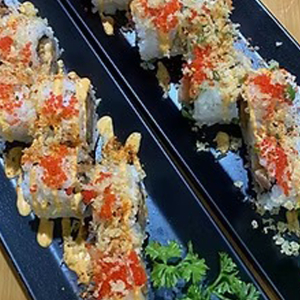 Spicy Tuna Rolls (8 pcs)