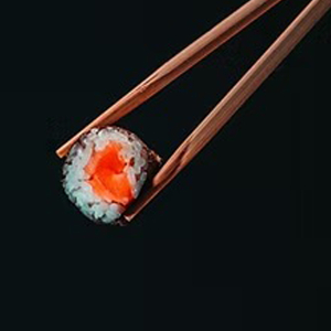 Gunkan Tobiko Sushi (2 pcs)