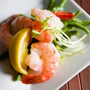 Ebi Shrimp Sashimi (2 pcs)