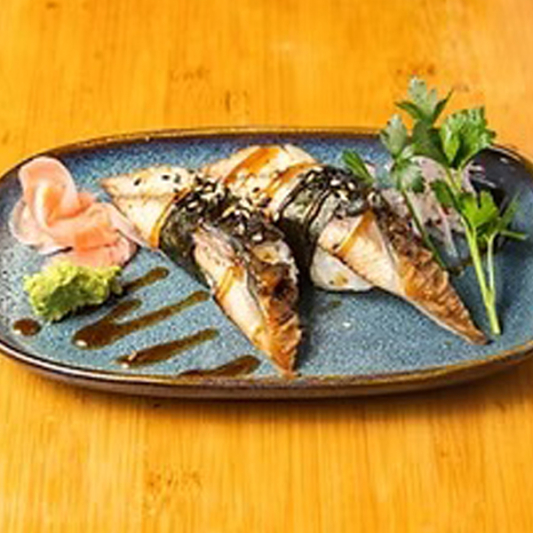 Unagi Eel Sushi (2 pcs)
