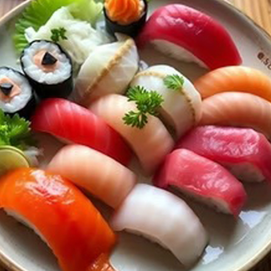 Deluxe 7 Sushi