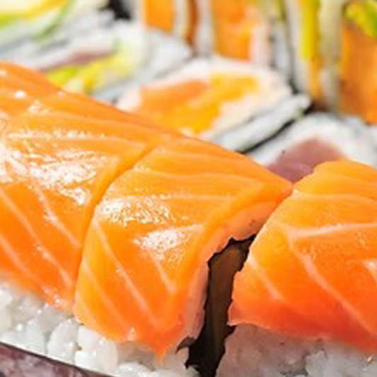 Red Smoked Dragon Rolls (8 pcs)