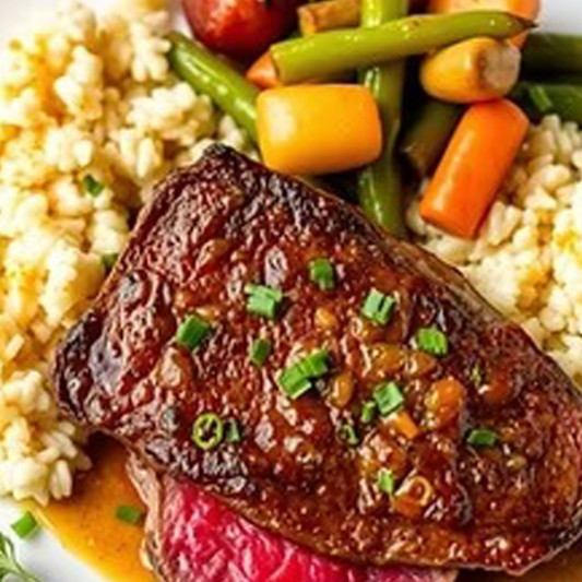 Teppanyaki NY Steak (7 oz)