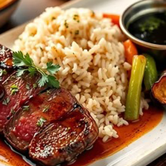 Wafu Bifu NY Steak (7 oz)
