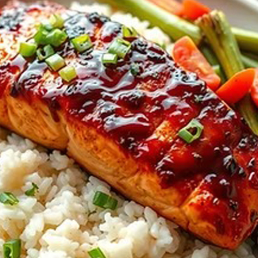 Teriyaki Salmon