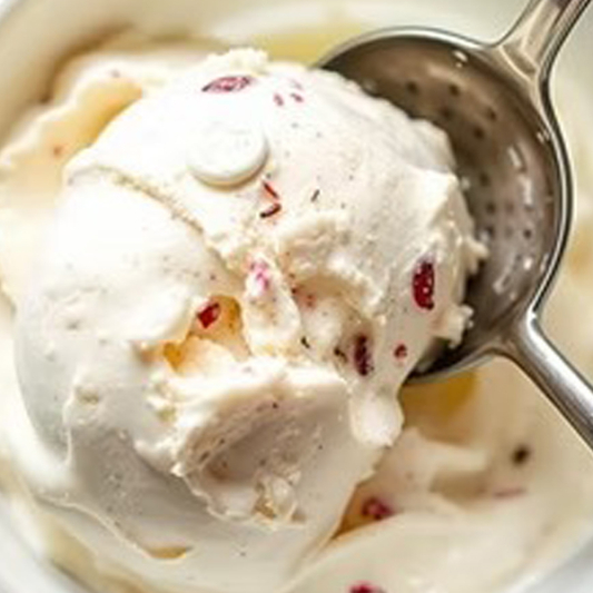 Vanilla Ice Cream Scoops