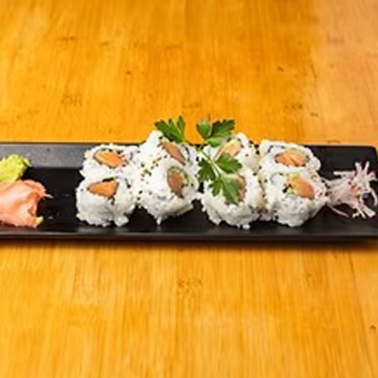 Salmon Rolls (8 pcs)
