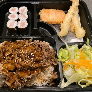 Kiku Bento Box E (Beef)