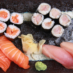 Tuna & Salmon Combo